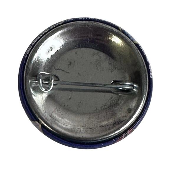 Vintage 1987 Button Up Spuds Mackenzie Hang Twenty Bud Light Pinback Button - Picture 2 of 7